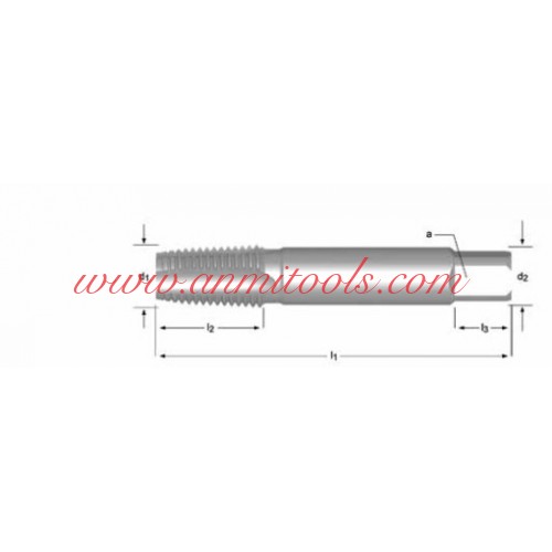 Rc Machine Tap Straight Flute Dormer E550